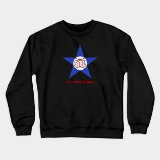 Defunct St. Louis Stars Negro League Baseball 1931 Crewneck Sweatshirt